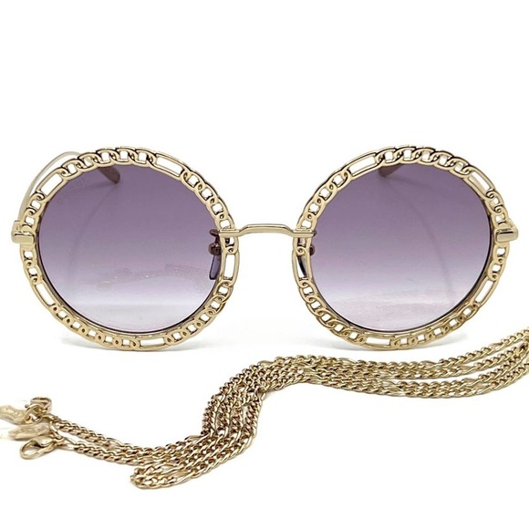 NEW!!! GUCCI Sunglasses GG1113S 002 Authentic - Picture 4 of 12